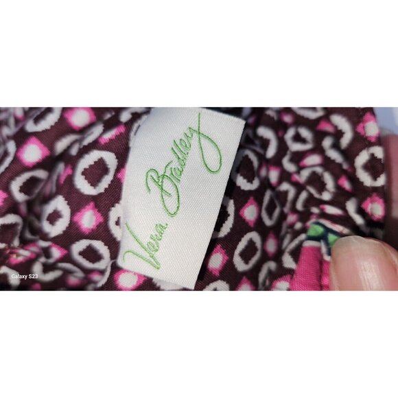 Vera Bradley Drawstring Pink Handbag Cupcake Retired EUC - Picture 8 of 16